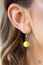 Load image into Gallery viewer, Marina Majesty - Yellow Necklace