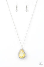 Load image into Gallery viewer, Come Of AGELESS - Yellow Necklace