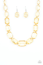 Load image into Gallery viewer, ICE Versa - Yellow Necklace