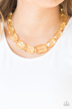 Load image into Gallery viewer, ICE Versa - Yellow Necklace
