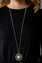 Load image into Gallery viewer, So Solar - Yellow Necklace