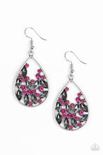 Load image into Gallery viewer, Cash or Crystal? - Pink Earrings