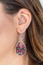 Load image into Gallery viewer, Cash or Crystal? - Pink Earrings