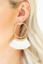 Load image into Gallery viewer, This Is Sparta! - Gold Post Earrings
