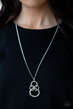 Load image into Gallery viewer, Courageous Contour - Silver Necklace