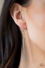 Load image into Gallery viewer, Courageous Contour - Silver Necklace