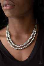 Load image into Gallery viewer, Color Of The Day - Silver Necklace
