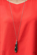 Load image into Gallery viewer, Jaw-Droppingly Jealous - Silver Necklace