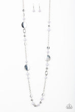 Load image into Gallery viewer, Serenely Springtime - Silver Necklace