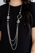 Load image into Gallery viewer, Rebels Have More Fun - Silver Necklace
