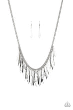 Load image into Gallery viewer, The Thrill-Seeker - Silver Necklace