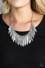 Load image into Gallery viewer, The Thrill-Seeker - Silver Necklace