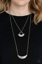 Load image into Gallery viewer, Tribal Trek - Silver Necklace