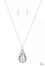 Load image into Gallery viewer, Enchanted Eden - Silver Necklace