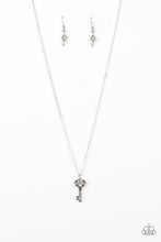 Load image into Gallery viewer, Lock Up Your Valuables - White Necklace