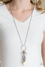 Load image into Gallery viewer, Sky High Style - Silver Necklace