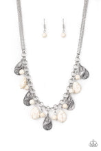 Load image into Gallery viewer, Terra Tranquility - White Necklace