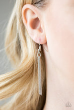 Load image into Gallery viewer, Back To Square One - Silver Necklace