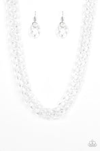 Load image into Gallery viewer, Put It On Ice - White Necklace