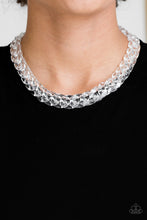 Load image into Gallery viewer, Put It On Ice - White Necklace
