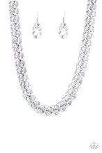 Load image into Gallery viewer, Put It On Ice - Silver Necklace