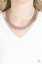 Load image into Gallery viewer, Put It On Ice - Silver Necklace