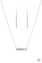 Load image into Gallery viewer, Sending All My Love - Silver Necklace