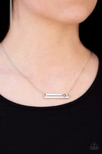 Load image into Gallery viewer, Sending All My Love - Silver Necklace