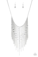 Load image into Gallery viewer, First Class Fringe - Silver