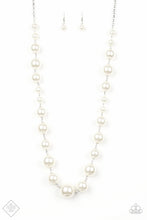 Load image into Gallery viewer, The Show Must Go On! - White Necklace