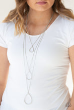 Load image into Gallery viewer, Make The World Sparkle - White Necklace