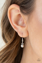 Load image into Gallery viewer, Make The World Sparkle - White Necklace