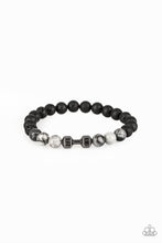 Load image into Gallery viewer, All About The Present - Black Bracelet
