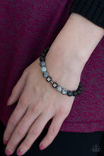 Load image into Gallery viewer, All About The Present - Black Bracelet