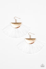 Load image into Gallery viewer, Fox Trap - White Earrings