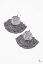 Load image into Gallery viewer, Foxtrot Fringe - Silver Earrings