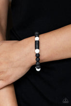 Load image into Gallery viewer, Just Chillax - White Bracelet