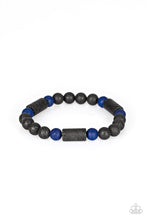 Load image into Gallery viewer, Just Chillax - Blue Bracelet