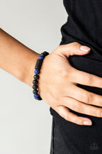 Load image into Gallery viewer, Just Chillax - Blue Bracelet