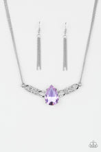 Load image into Gallery viewer, Way To Make An Entrance - Purple Necklace
