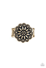 Load image into Gallery viewer, Desert Sunflower - Gold Ring