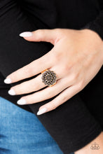 Load image into Gallery viewer, Desert Sunflower - Gold Ring