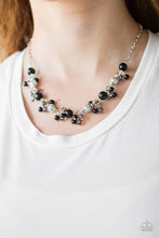 Load image into Gallery viewer, Weekday Wedding - Black Necklace