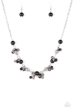 Load image into Gallery viewer, Weekday Wedding - Black Necklace