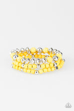 Load image into Gallery viewer, Mountain Artist - Yellow Set of Bracelets