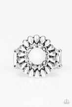 Load image into Gallery viewer, Poppy Pep - White Ring