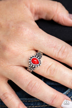 Load image into Gallery viewer, Pep Talk - Red Ring