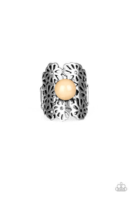 Flower Shower - Brown Ring