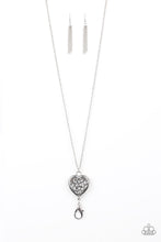 Load image into Gallery viewer, For The Love - Silver Lanyard