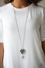 Load image into Gallery viewer, For The Love - Silver Lanyard